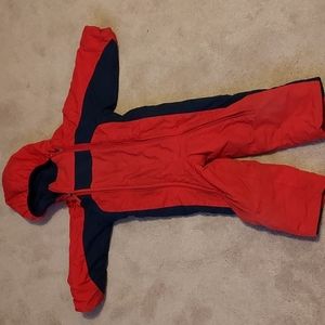 LL Bean 4T snowsuit